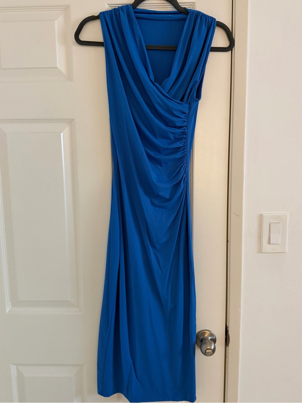 Zara Royal Blue Sleeveless Dress